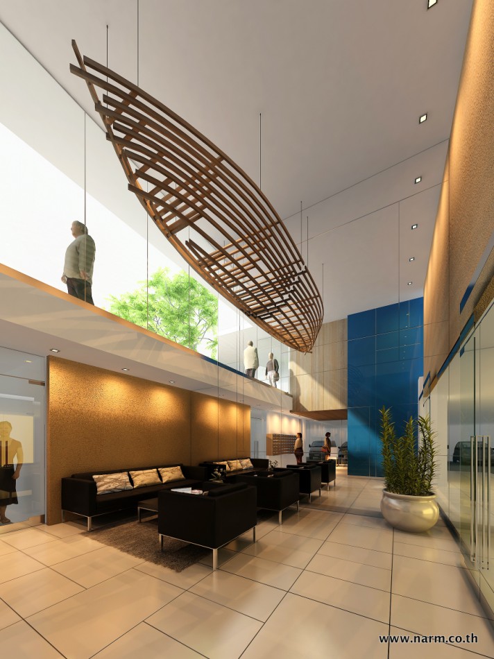 CMC CT62-1 Lift lobby 2400