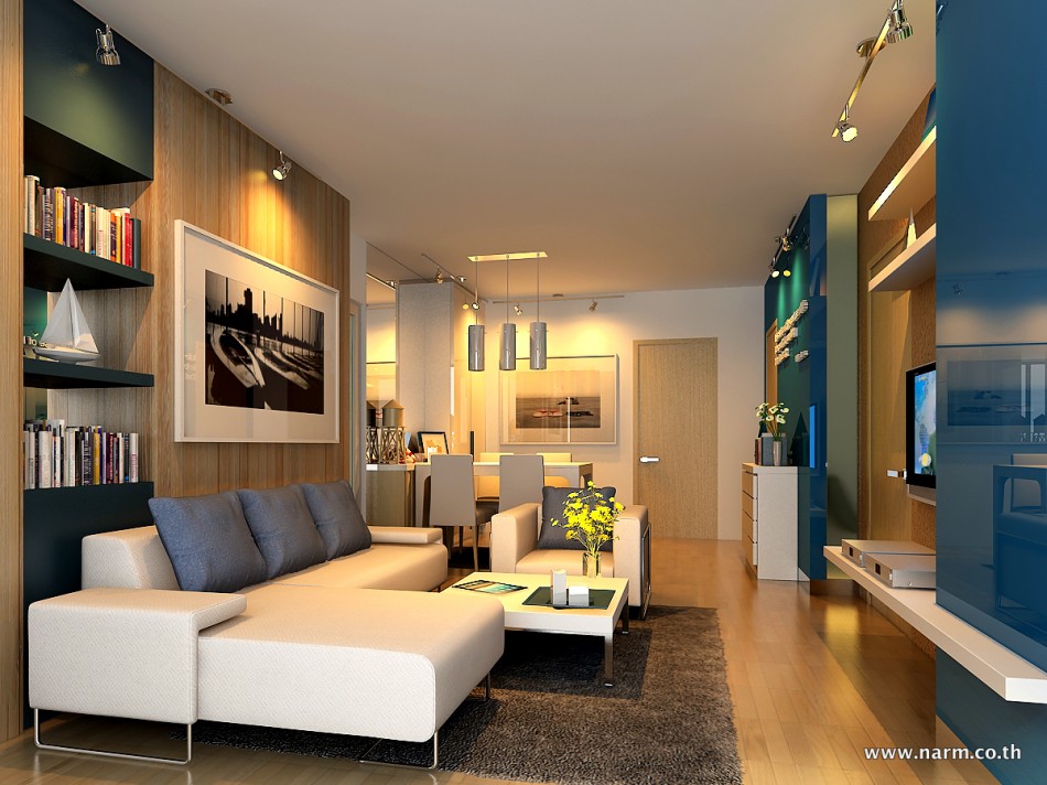 CMC CT62-1 twobedroom  living dining1