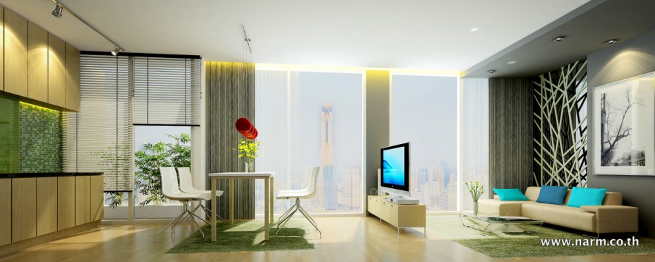 Chateau in Town Phaholyothin 14-2 | B1 dining area