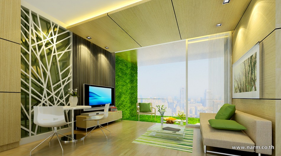 Chateau in Town Phaholyothin 14-2 | C3 living area 1