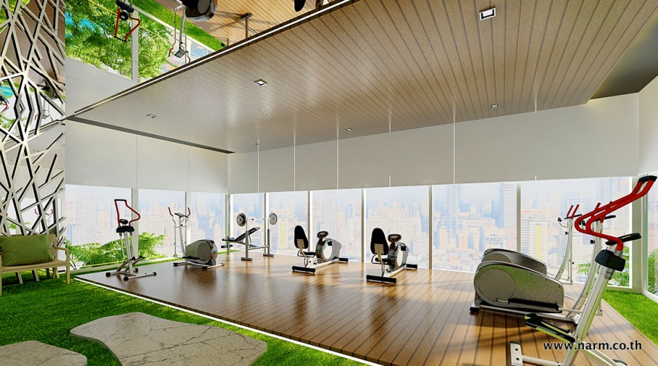 Chateau in Town Phaholyothin 14-2 | recreation room