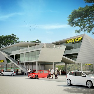 Club Wash - 1st Schematic Design