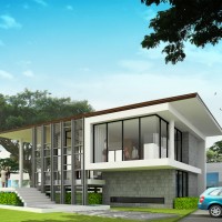 Moutain View Sales Office, Tung Song, Nakornsrithammarat