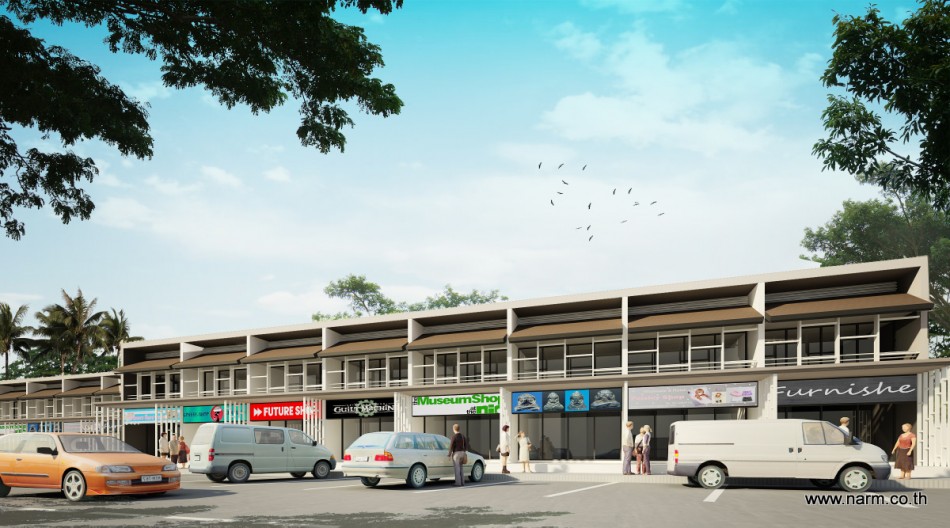 Moutain View ,Thung Song Comercial Building 1