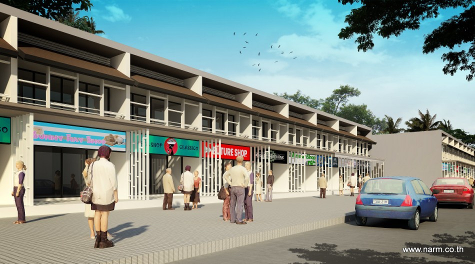 Moutain View ,Thung Song Comercial Building 2