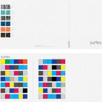 Surfex Mosaic Color Selection Catalog