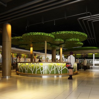 Thanya Shopping Park Plaza | Food Court