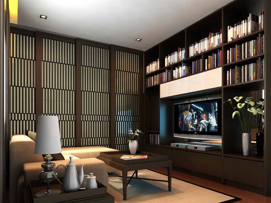 family room