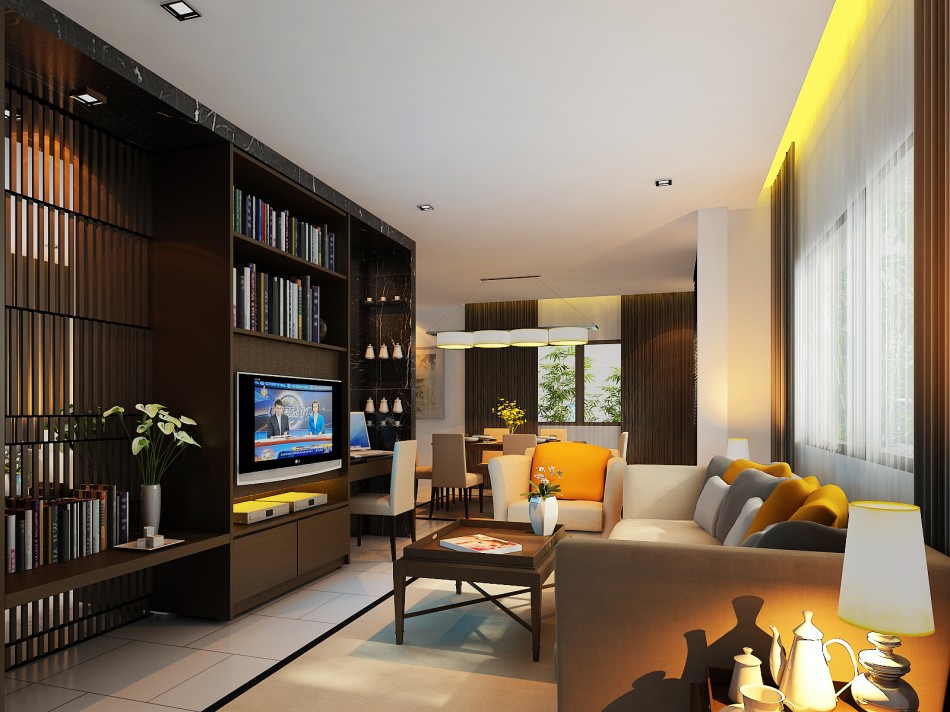 living area+3
