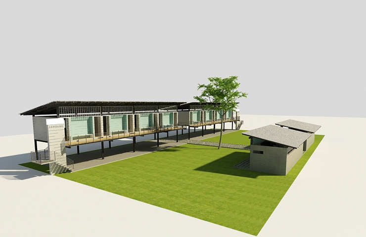 Sumitomo School Donation Project