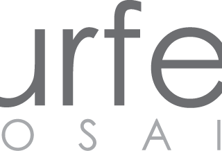 Surfex Mosaic Logo Design