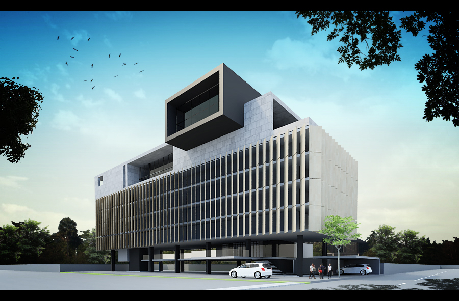 The Square Residence
